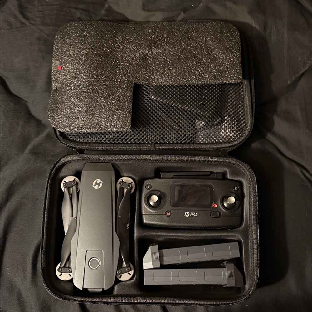 Holy Stone Black Drone Kit with Controller